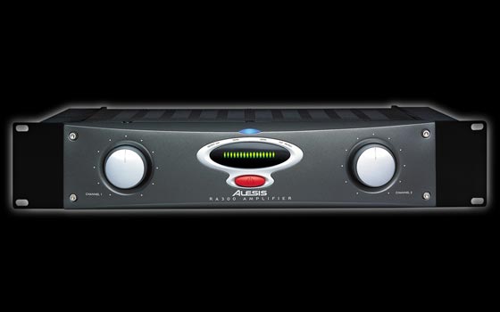 Alesis RA300 DJ aplifier from Alesis, w/ great heat dissipation and no cooling fan